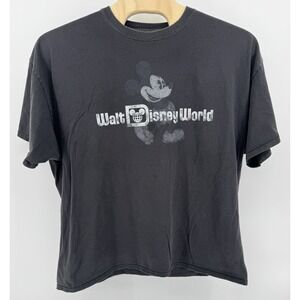 Disneyland Resort Walt Disney World Hanes Classic Mickey Mouse T-Shirt Size 3XL